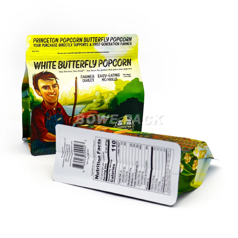 Custom Popcorn Packaging Bags Pouches Supplier