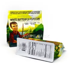 Custom Popcorn Packaging Bags Pouches Supplier