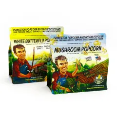 Custom Popcorn Packaging Bags Pouches Supplier