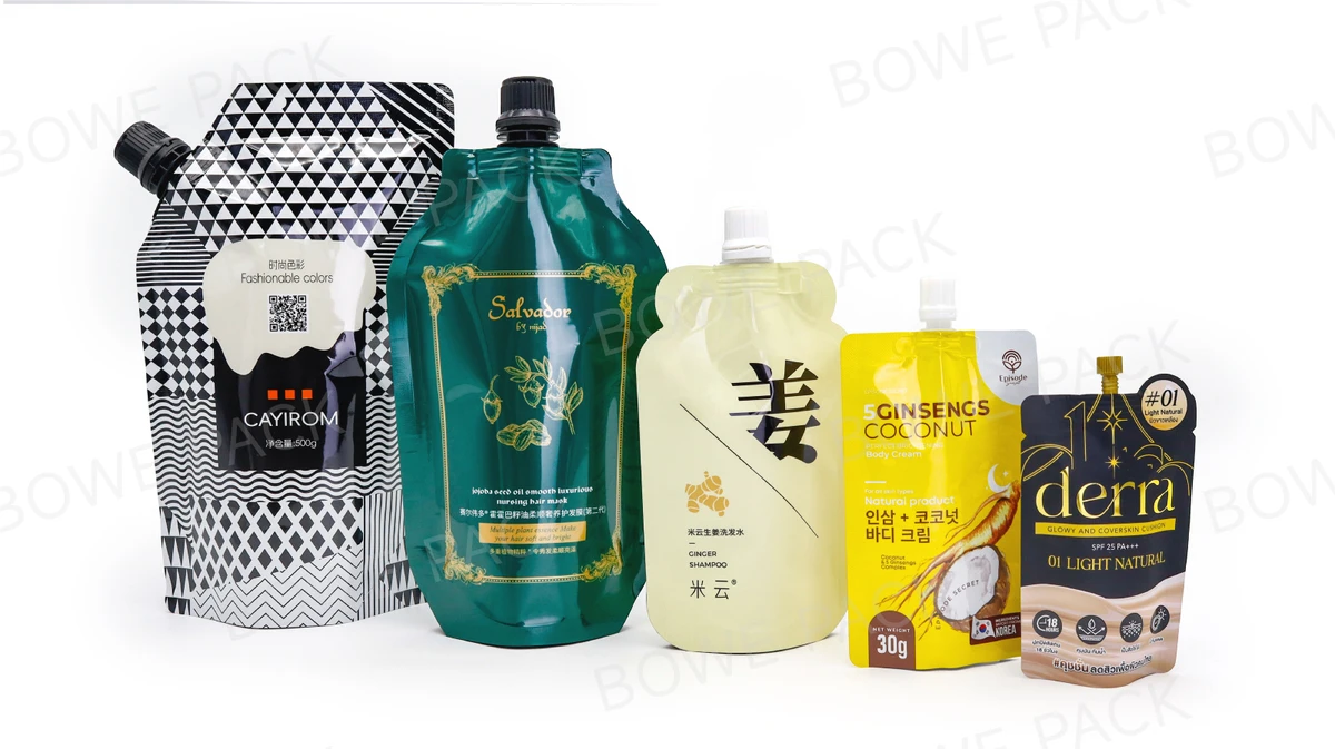 refill pouch for cosmetics