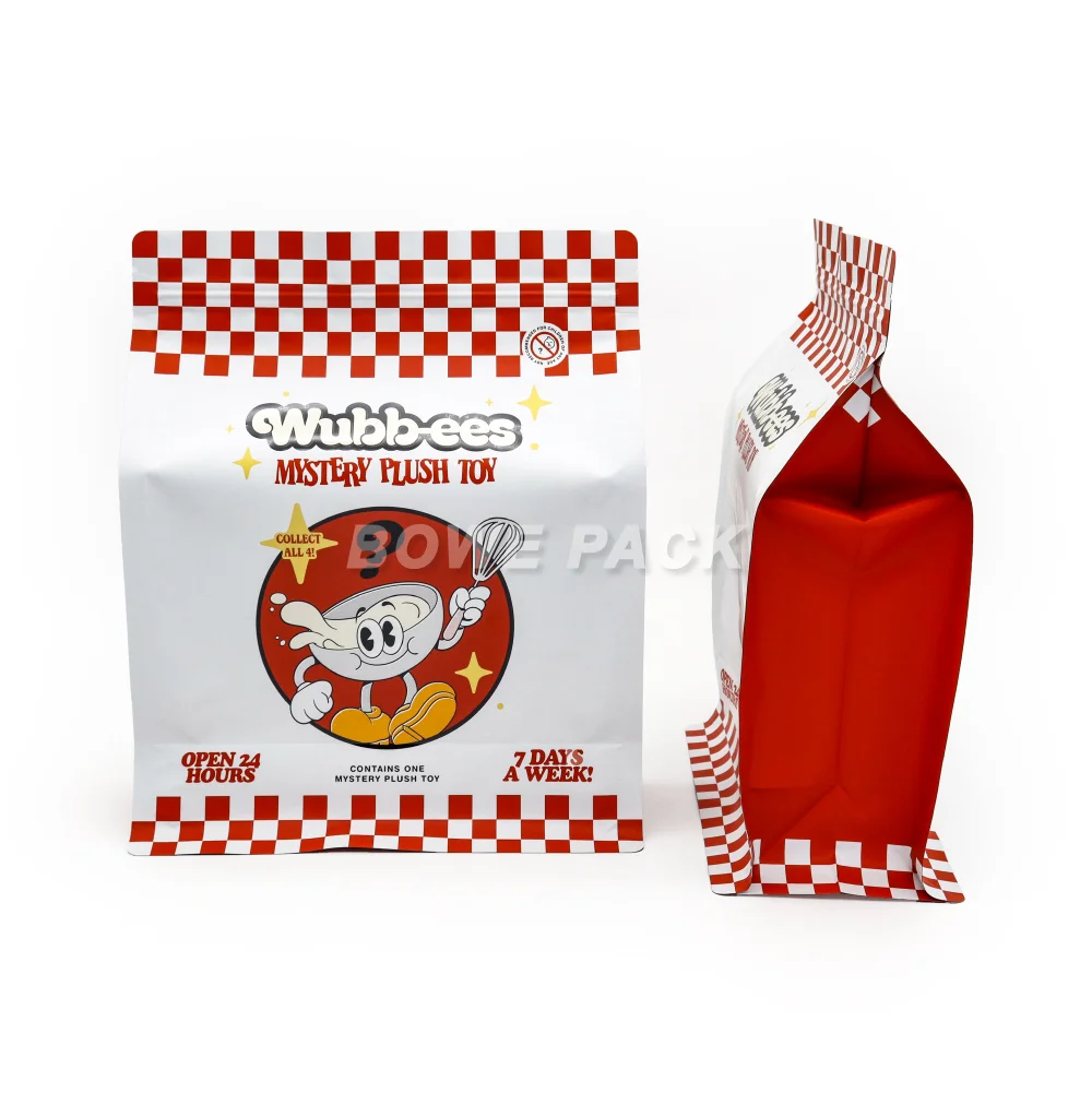 Recyclable Flat Bottom Pouches