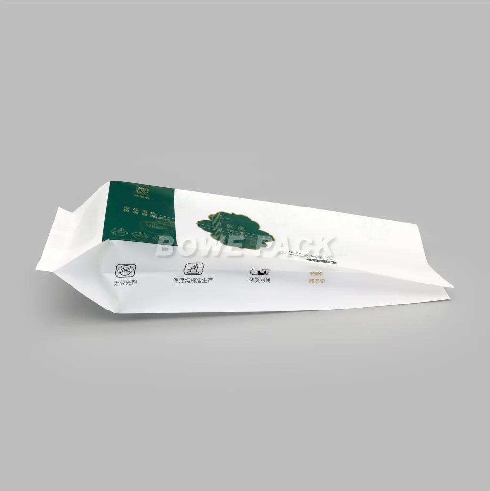 biodegradable side gusset bags