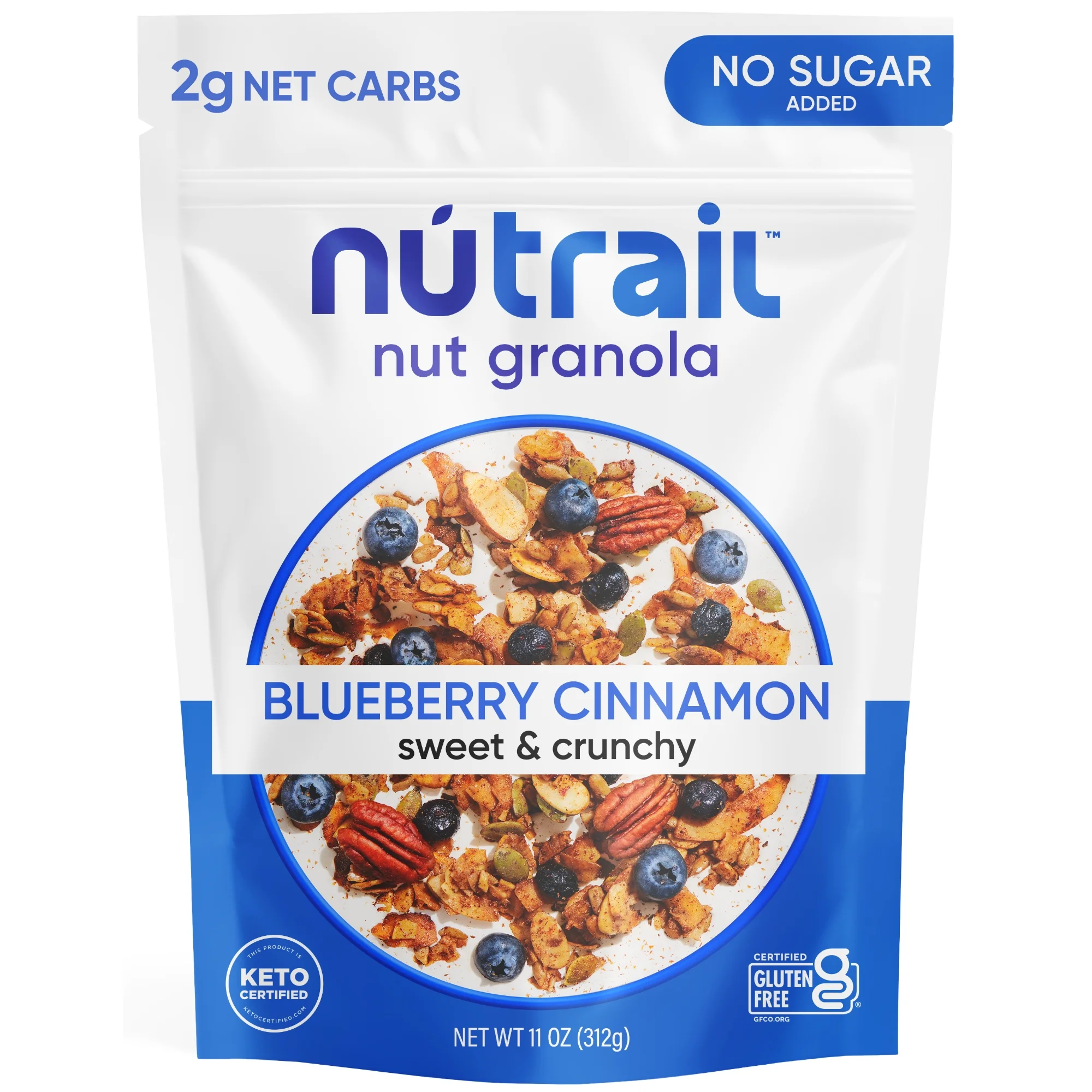 Custom Granola and Cereal Packaging Bags Pouches Supplier
