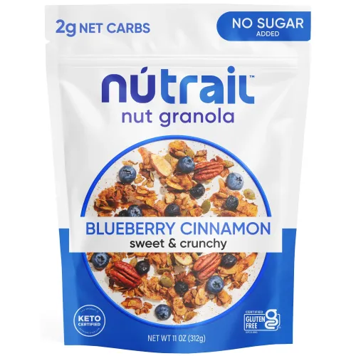 Custom Granola and Cereal Packaging Bags Pouches Supplier