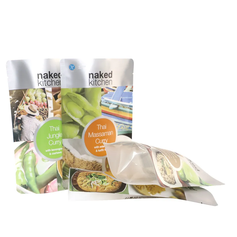 Custom Seasoning and Spices Packaging Bag Pouch Supplier