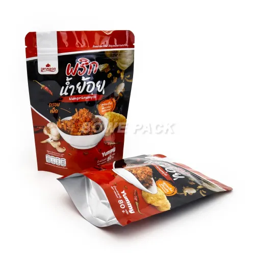 Custom Seasoning and Spices Packaging Bag Pouch Supplier
