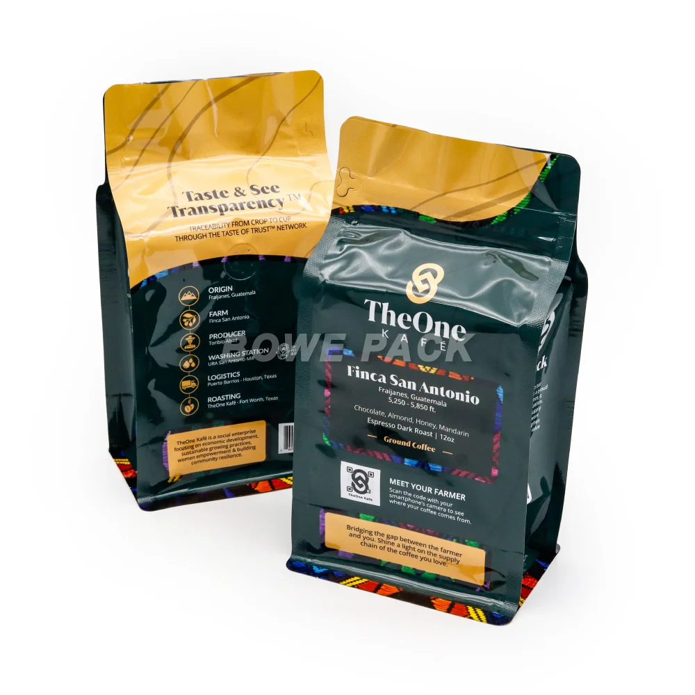 Custom 12oz coffee bag