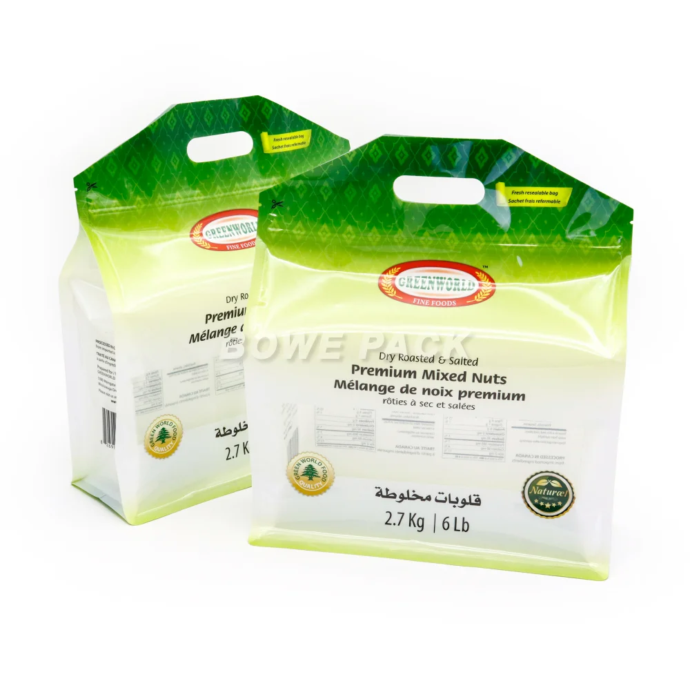 mixed nuts packaging bags