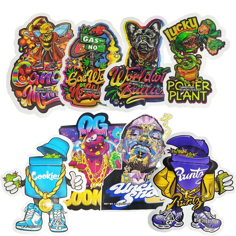 exotic weed bags wholesale