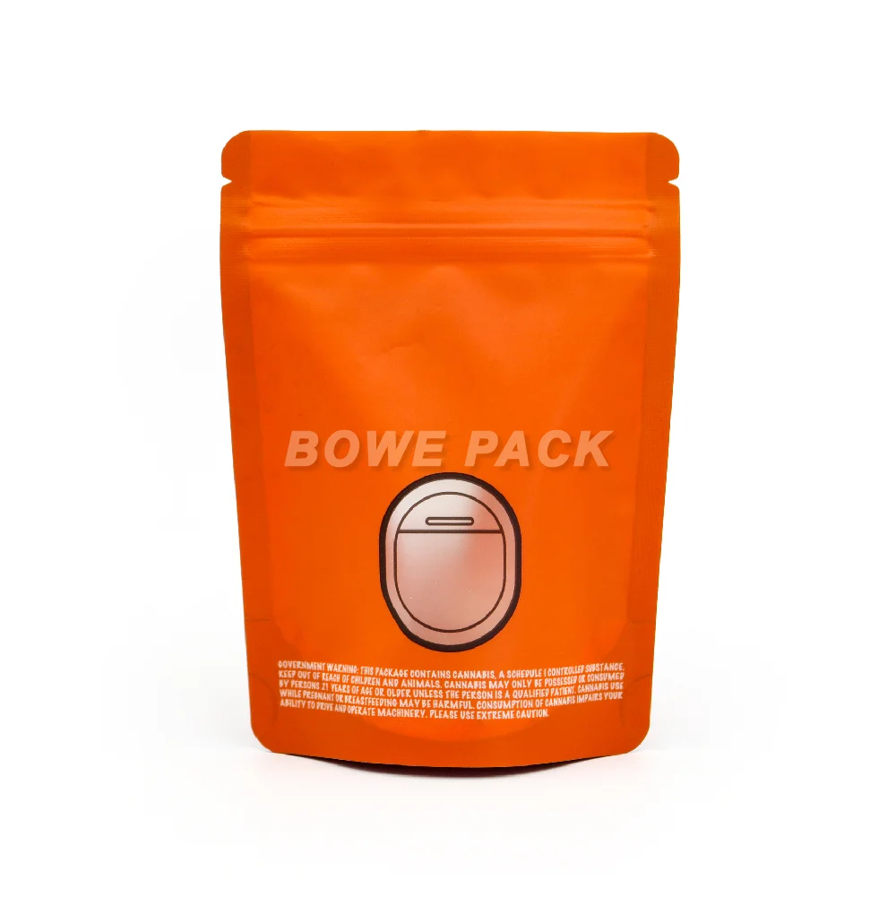Weed Mylar Bags for Cannabis Flower Packaging