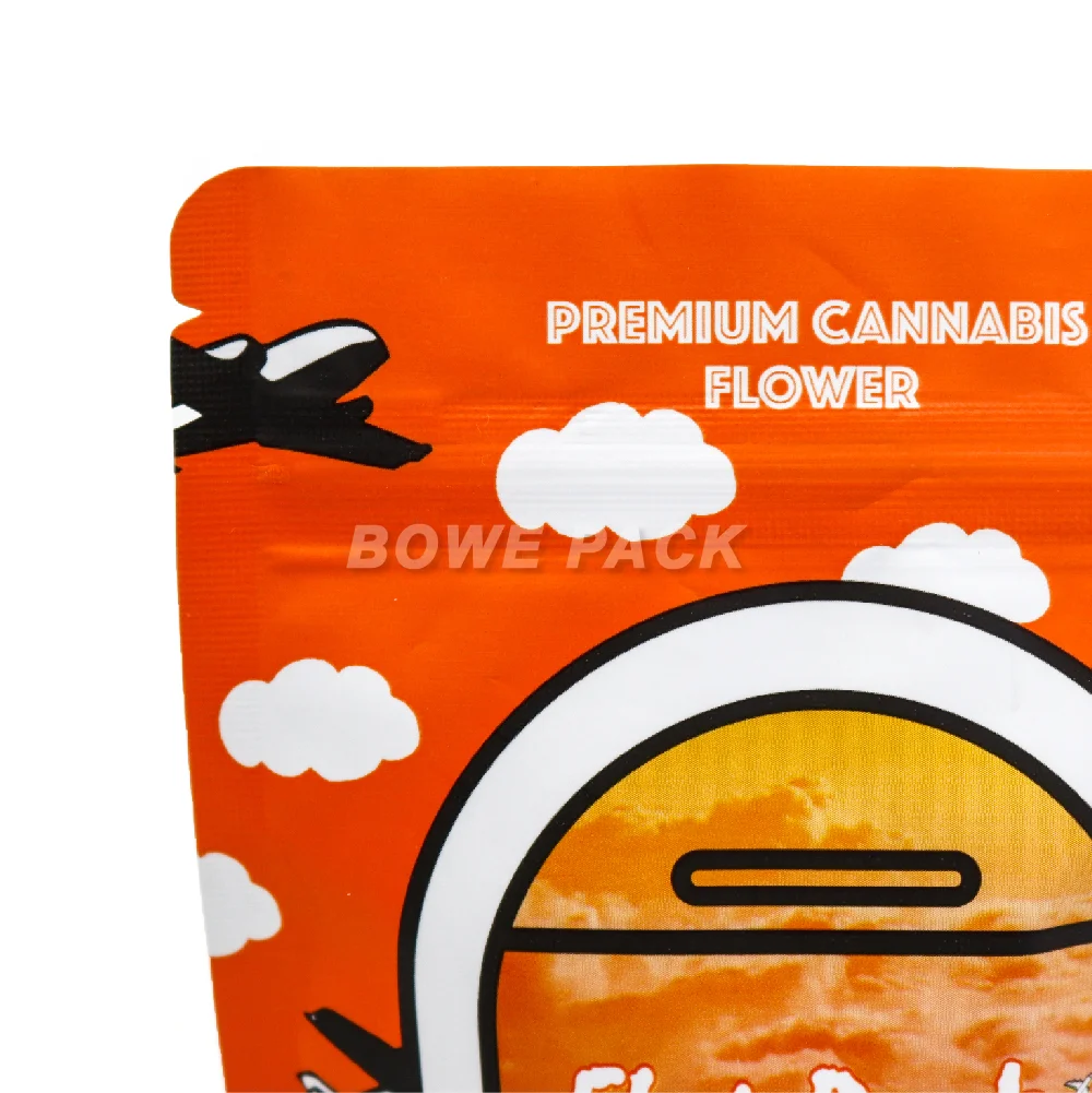 Weed Mylar Bags for Cannabis Flower Packaging