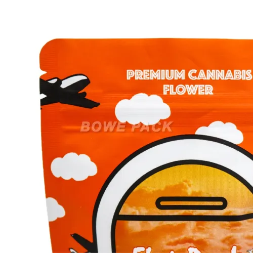 Weed Mylar Bags for Cannabis Flower Packaging