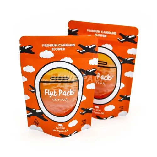 Weed Mylar Bags for Cannabis Flower Packaging