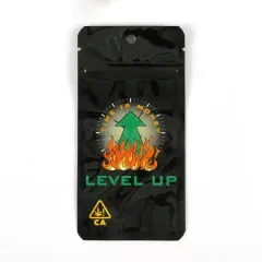 Child resistant mylar bags for cannabis packaging