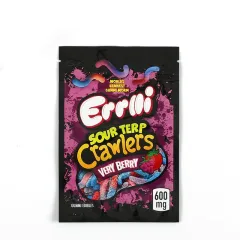 Child Resistant Smell Proof Mylar Bags for Cannabis