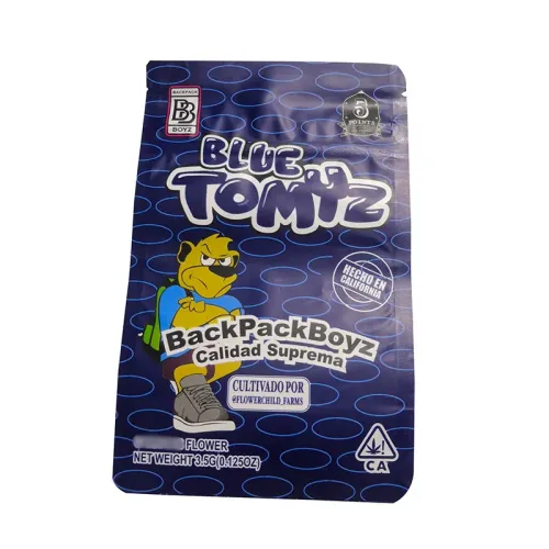 Custom 3.5g Mylar Bags, 8th Cannabis Storage Bags