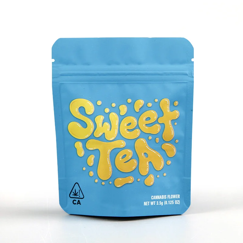 Custom 3.5g Mylar Bags, 8th Cannabis Storage Bags