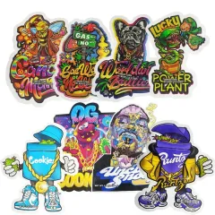 Custom 3.5g Mylar Bags, 8th Cannabis Storage Bags