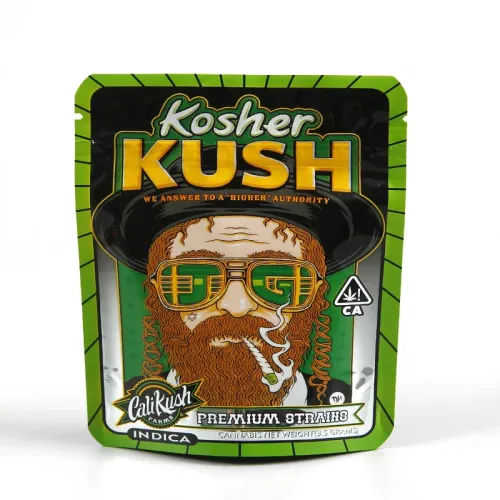 Custom 3.5g Mylar Bags, 8th Cannabis Storage Bags