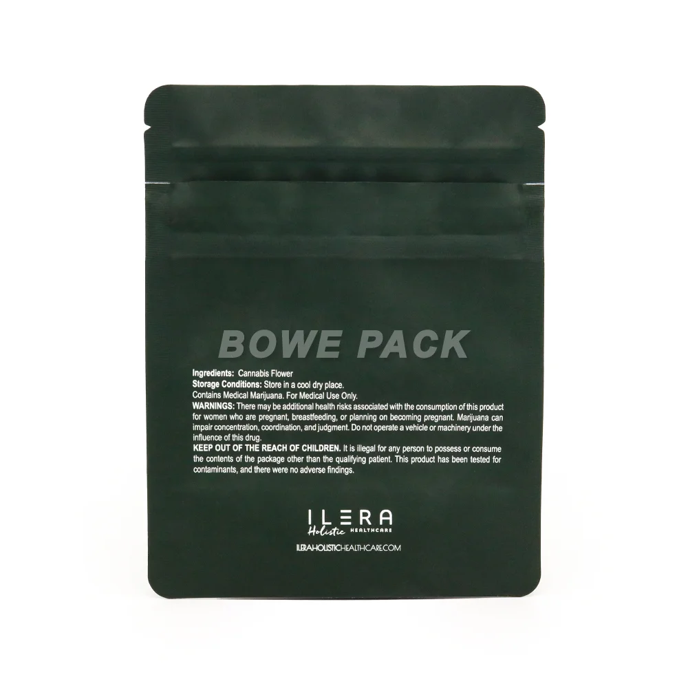 Weed Mylar Bags for Cannabis Flower Packaging