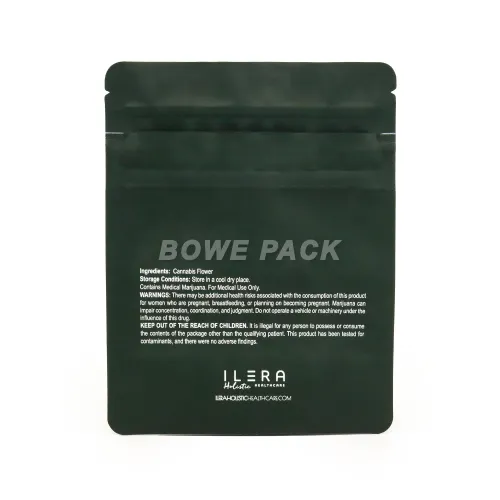 Weed Mylar Bags for Cannabis Flower Packaging