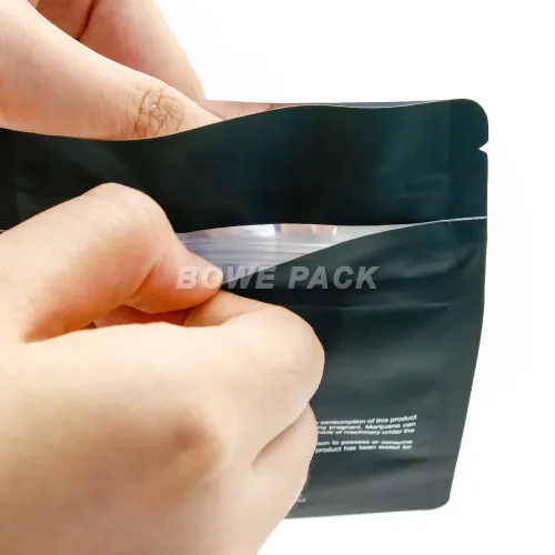 Weed Mylar Bags for Cannabis Flower Packaging