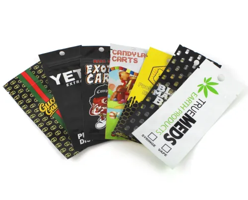 Custom Eighth Bags, 1/8th oz Weed Packaging Bag