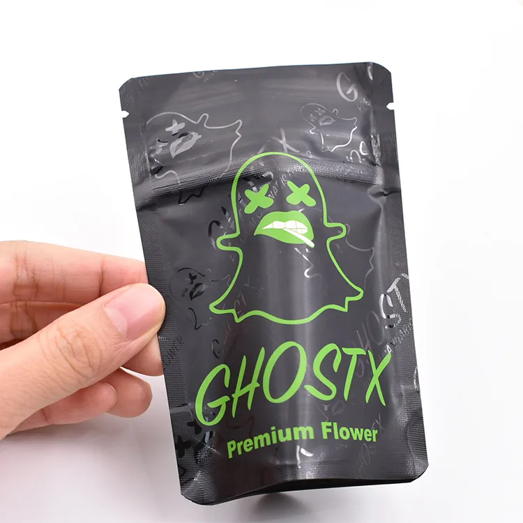 Custom Eighth Bags, 1/8th oz Weed Packaging Bag