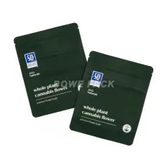 Child Resistant Smell Proof Mylar Bags for Cannabis