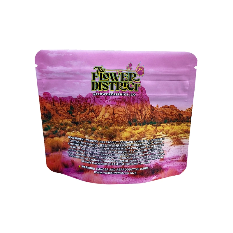 Custom 7 Grams Mylar Bags, 1/4 Ounce Weed Packaging