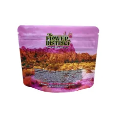 Custom 7 Grams Mylar Bags, 1/4 Ounce Weed Packaging