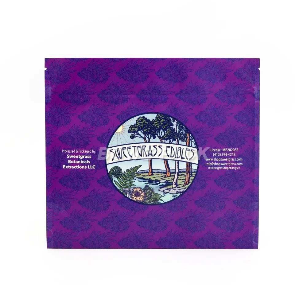 Custom 7 Grams Mylar Bags, 1/4 Ounce Weed Packaging