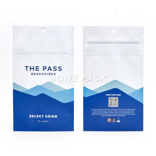 Custom 7 Grams Mylar Bags, 1/4 Ounce Weed Packaging