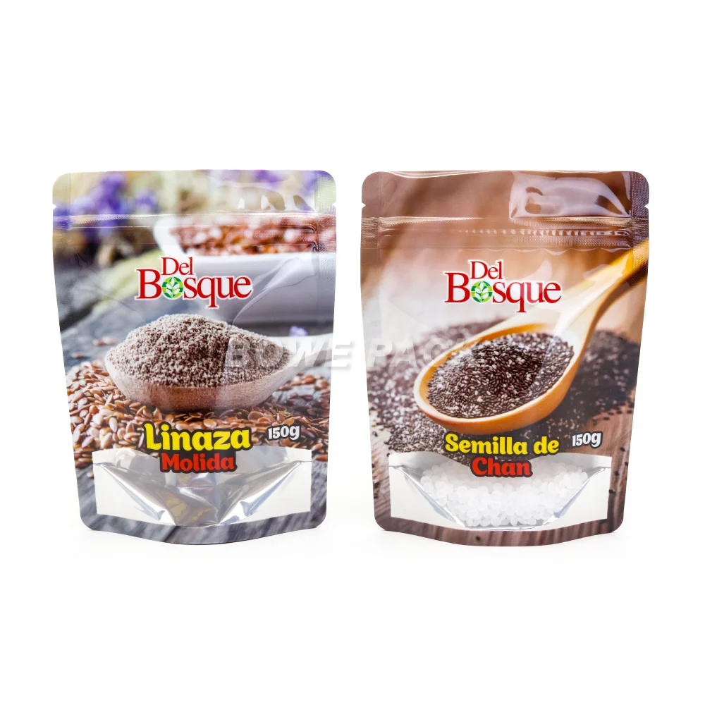 aluminum foil quinoa packaging bags