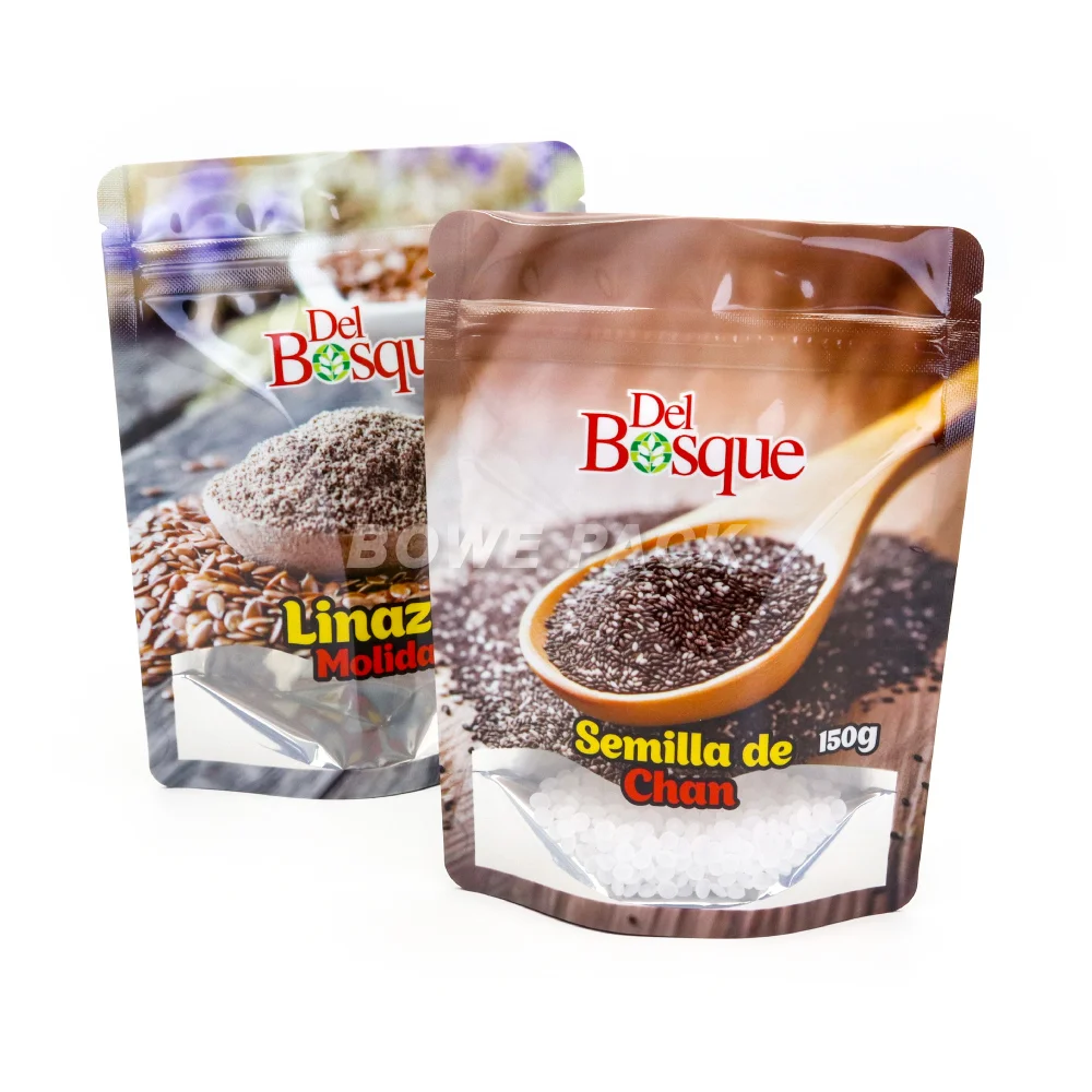 aluminum foil stand up pouches