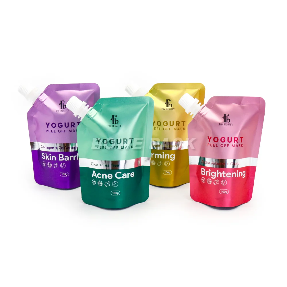 spout pouch for liquid packaging