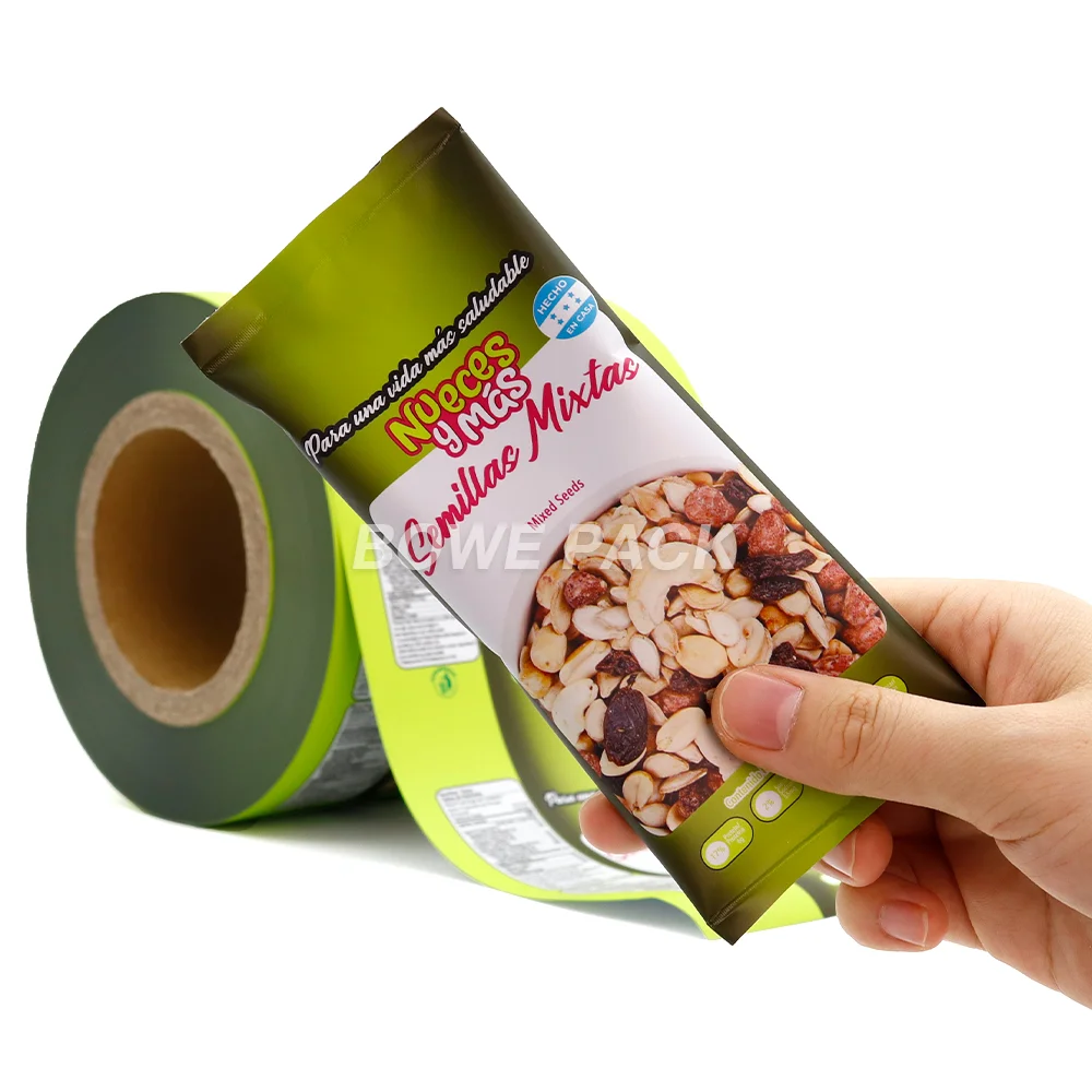 recyclable flow wrap