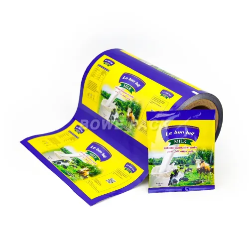 Custom Powder Sachet Packaging Film Wholesale