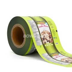 Printed Food Packaging Film Supplier