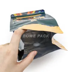 Eco-friendly printed 12oz coffee bag with valve wholesale