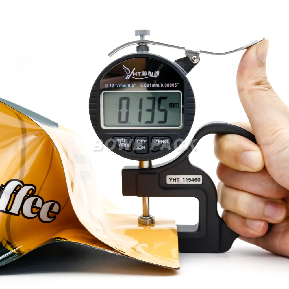 Eco-friendly printed 12oz coffee bag with valve wholesale