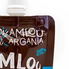 Printed stand up spout bag 100ml 250ml 500ml liquid pouch