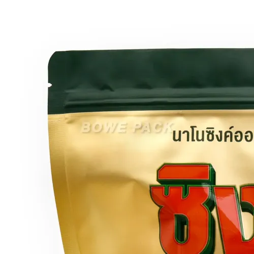 Custom K-Seal Stand Up Pouches Wholesale