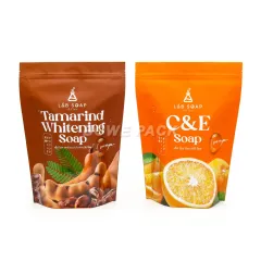 Custom K-Seal Stand Up Pouches Wholesale