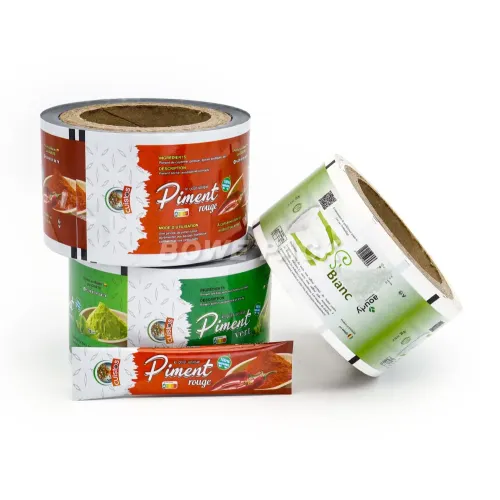 Compostable Roll Stock Film - Flow Wrap Packaging