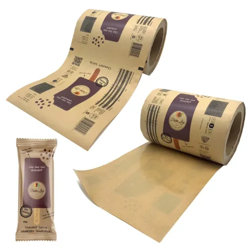 Compostable Roll Stock Film - Flow Wrap Packaging