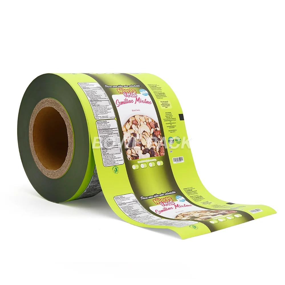 Compostable Roll Stock Film - Flow Wrap Packaging