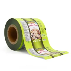 Compostable Roll Stock Film - Flow Wrap Packaging