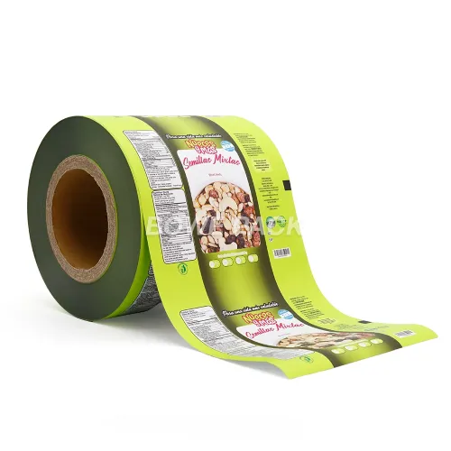 Compostable Roll Stock Film - Flow Wrap Packaging