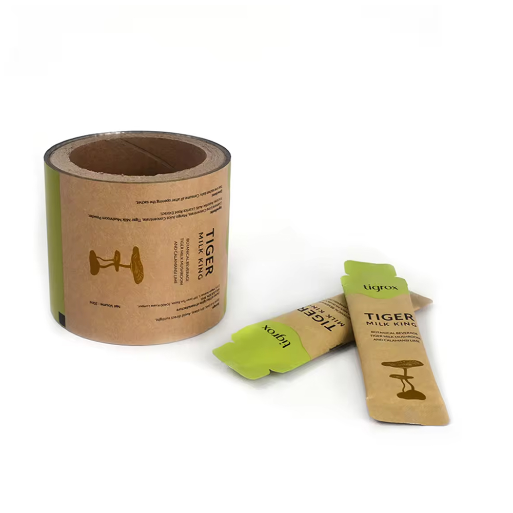 Compostable Roll Stock Film - Flow Wrap Packaging